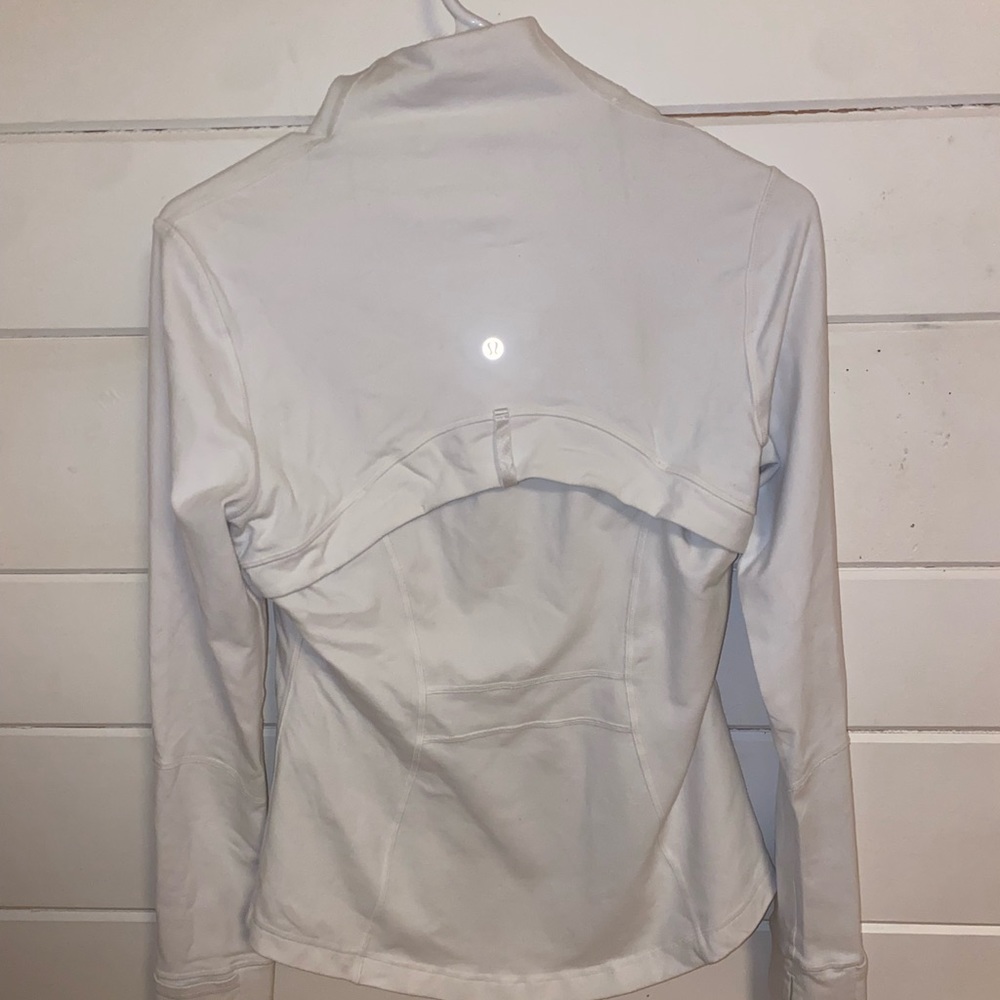 White Lululemon Define Jacket🤍